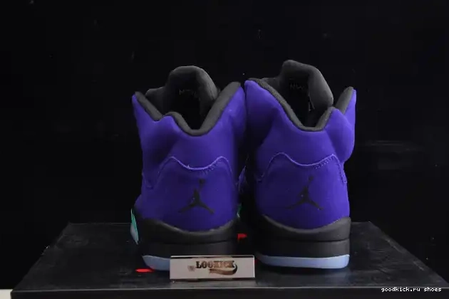 Cheap 136027-500 Air Jordan Alternate Retro 5 Grape 0523